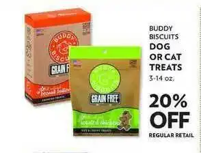 Buddy Biscuits Dog Or Cats Treats