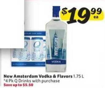 Winn Dixie New Amsterdam Vodka & Flavors offer