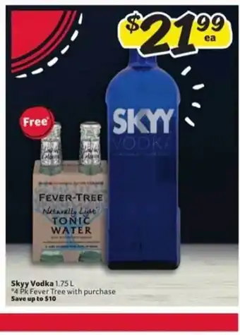 Winn Dixie Skyy Vodka offer