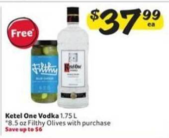 Winn Dixie Ketel One Vodka offer