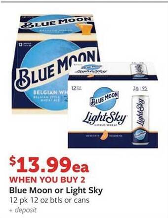 Fareway Blue Moon Or Light Sky offer