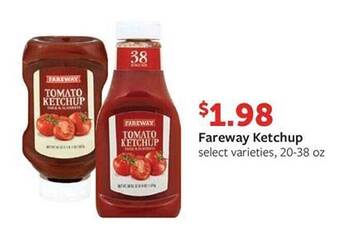 Fareway Fareway Ketchup offer