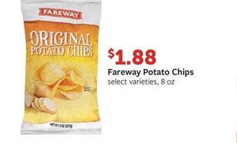 Fareway Fareway Potato Chips offer
