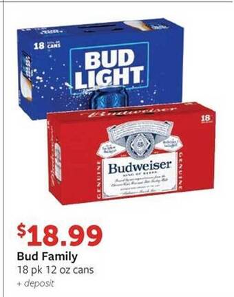Fareway Bud Family offer