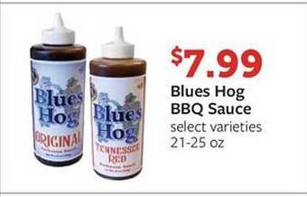 Fareway Blues Hog Bbq Sauce offer