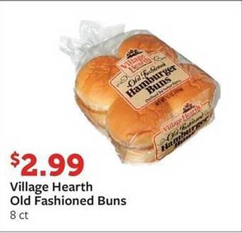 Fareway Village Hearth Old Fashioned Buns offer