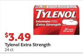 Fareway Tylenol Extra Strength offer