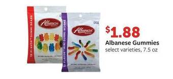 Fareway Albanese Gummies offer