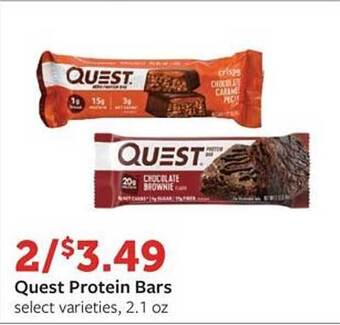 Fareway Quest Protein Bars offer