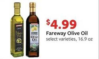Fareway Fareway Olive Oil offer