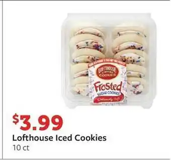Fareway Lofthouse Iced Cookies offer