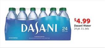 Fareway Dasani Water offer