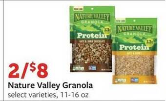 Fareway Nature Valley Granola offer