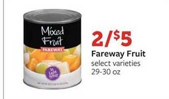 Fareway Fareway Fruit offer