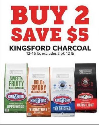 Fareway Kingsford Charcoal offer