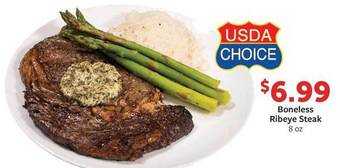 Fareway Boneless Ribeye Steak offer