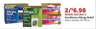 Fareway Goodsense Allergy Relief offer