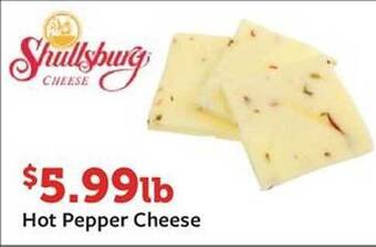 Fareway Hot Pepper Cheese offer