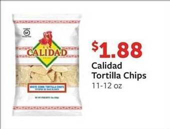 Fareway Calidad Tortilla Chips offer