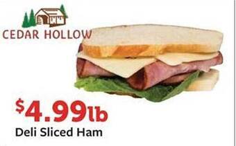 Fareway Deli Sliced Ham offer