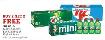 Fareway 7up Or Rc offer