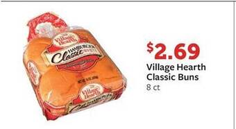 Fareway Village Hearth Classic Buns offer
