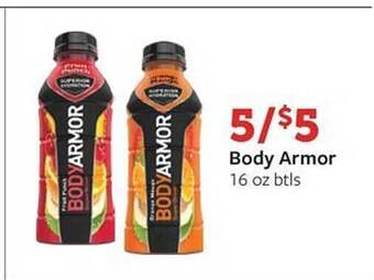 Fareway Body Armor offer