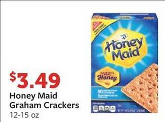 Fareway Honey Maid Graham Crackers offer