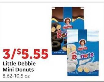Fareway Little Debbie Mini Donuts offer