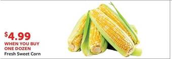 Fareway Fresh Sweet Corn offer