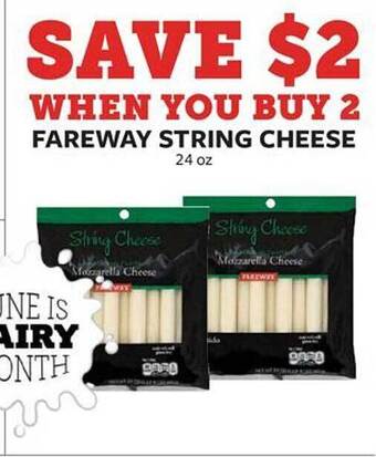 Fareway Fareway String Cheese offer