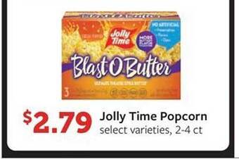 Fareway Jolly Time Popcorn offer