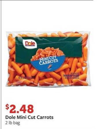 Fareway Dole Mini Cut Carrots offer