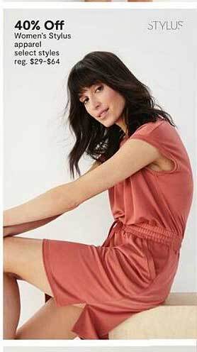 JC Penney Women's Stylus Apparel Select Styles offer