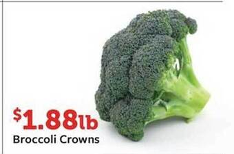 Fareway Broccoli Crowns offer