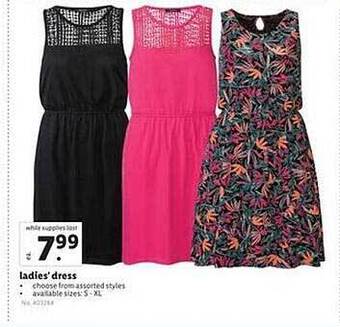 Lidl Ladies' Dress offer