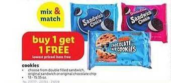 Lidl Cookies offer