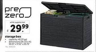 Lidl Storage Box offer