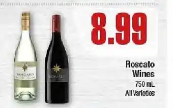 Econofoods Roscato Wines offer