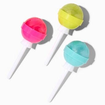 Claire's Lollipop lip gloss set (3 pack) offer