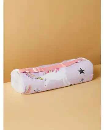 Home Goods 50x60 kids unicorn print picnic mat with carrying bag offer