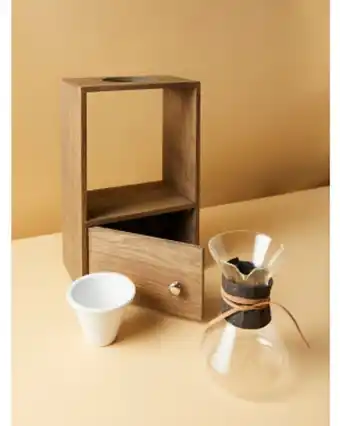 Home Goods Coffee pour over with storage set offer