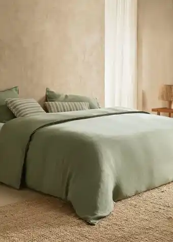 Mango 100% linen duvet cover 5906x8661 in offer