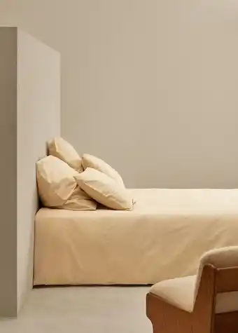 Mango Percale cotton cushion case set (300 threads) 315x315 in offer