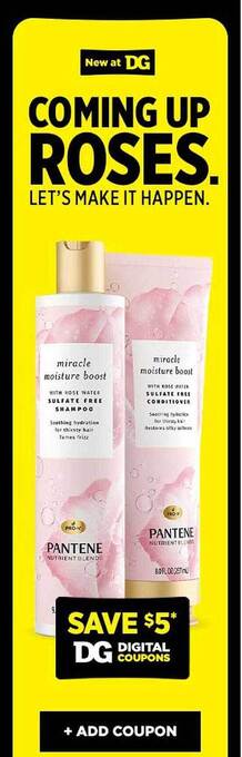 Dollar General Pantene offer