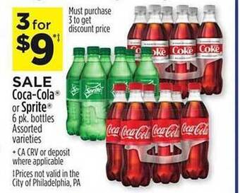 Dollar General Coca-cola Or Sprite offer