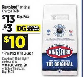 Dollar General Kingsford offer