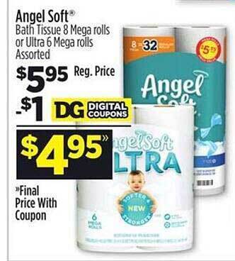 Dollar General Angel Soft offer