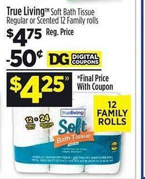 Dollar General True Living offer