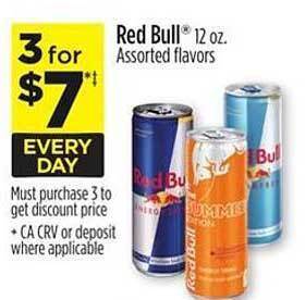 Dollar General Red Bull offer